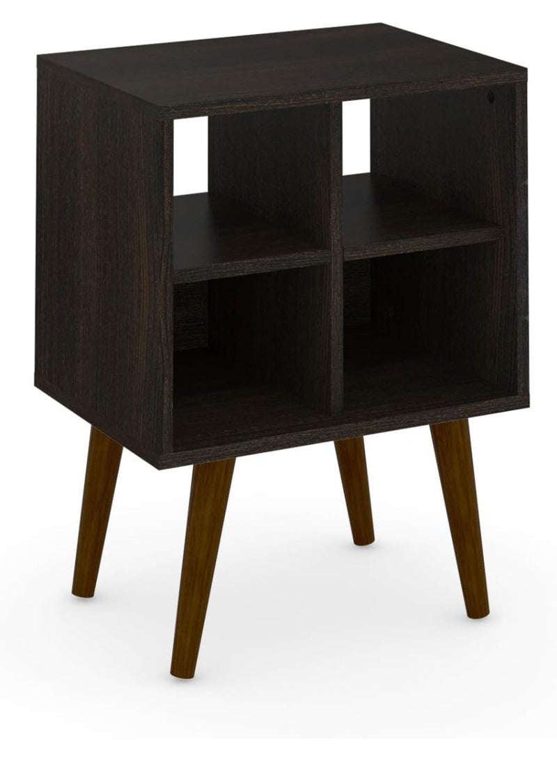 Tecno Mobili Side Table, Tobacco, RIV051 - Image 3